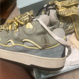Lanvin Curb Sneakers
